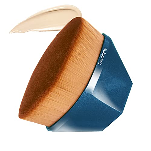 Foundation Brush, Daubigny Perfect Makeup Brush for Face Blush Liquid Powder ...