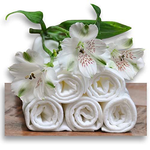 DAVELEN Disposable Large Luxury 100 Towels Spa and Salon Quality Softness for...