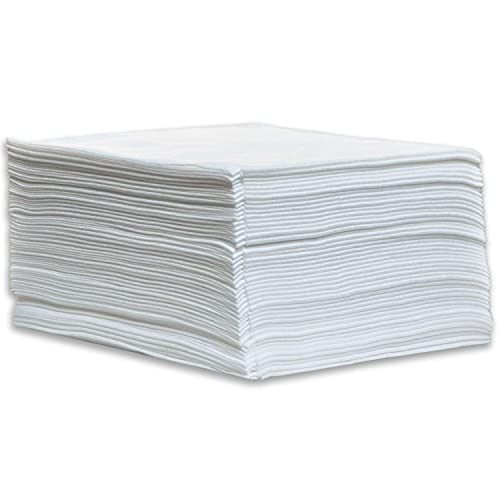 DAVELEN Disposable Large Luxury 100 Towels Spa and Salon Quality Softness for...