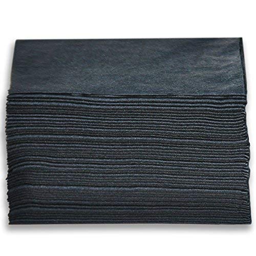 DAVELEN Disposable Large Luxury Towels (50-Count) Spa and Salon Quality Softn...