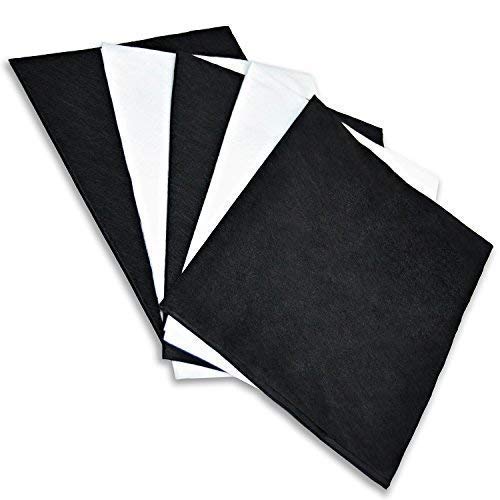 DAVELEN Disposable Large Luxury Towels (50-Count) Spa and Salon Quality Softn...