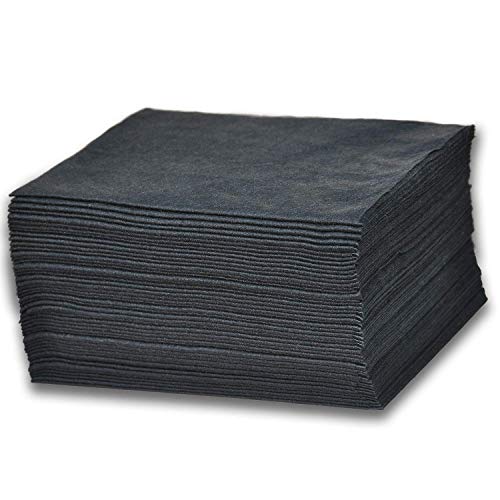 DAVELEN Disposable Large Luxury Towels (50-Count) Spa and Salon Quality Softn...