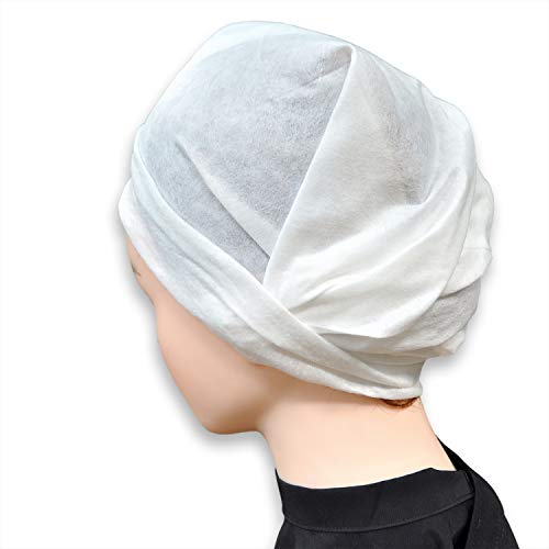 Essential Disposable Hair Towels for Women, 32 inch X 16 inches Each, Super A...