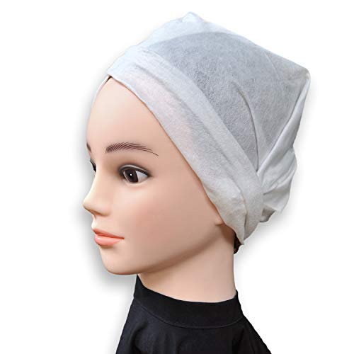 Essential Disposable Hair Towels for Women, 32 inch X 16 inches Each, Super A...