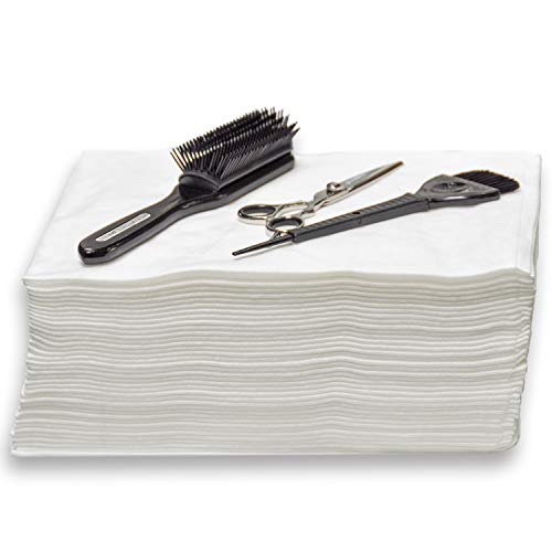 Essential Disposable Hair Towels for Women, 32 inch X 16 inches Each, Super A...