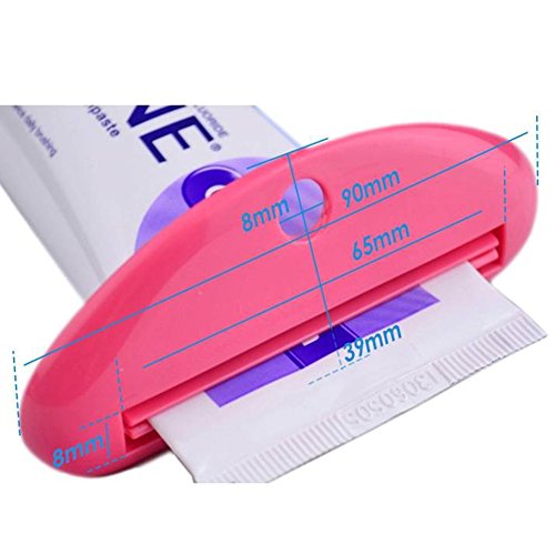 2pcs/Set Toothpaste Tube Squeezer Dispenser,Tube Wringer for Artist, Hair Sal...