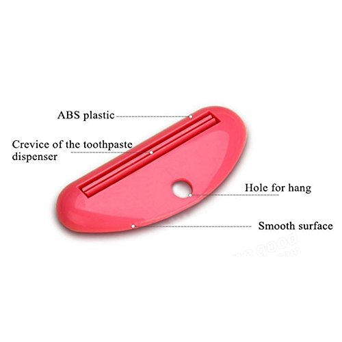 2pcs/Set Toothpaste Tube Squeezer Dispenser,Tube Wringer for Artist, Hair Sal...