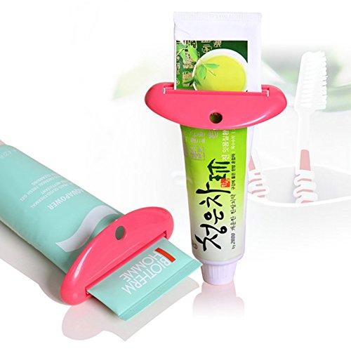 2pcs/Set Toothpaste Tube Squeezer Dispenser,Tube Wringer for Artist, Hair Sal...