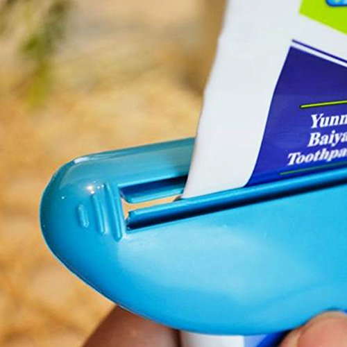 2pcs/Set Toothpaste Tube Squeezer Dispenser,Tube Wringer for Artist, Hair Sal...