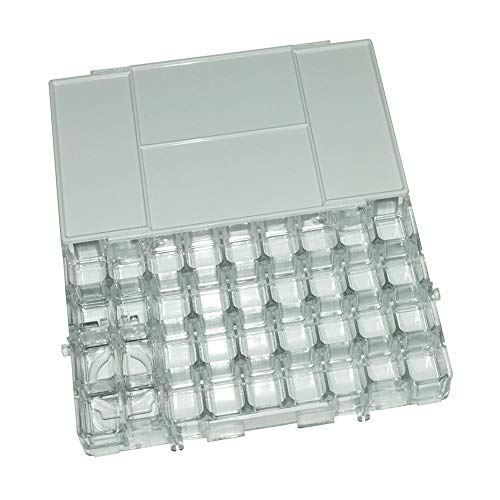 Empty Lipstick Palette，Painting Palette Box Sealed Paints Containter for Wat...