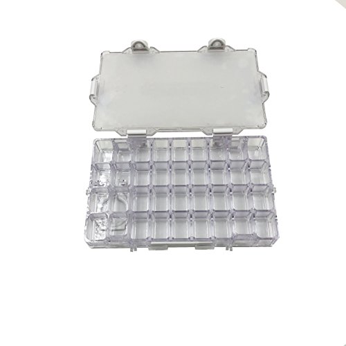 Empty Lipstick Palette，Painting Palette Box Sealed Paints Containter for Wat...