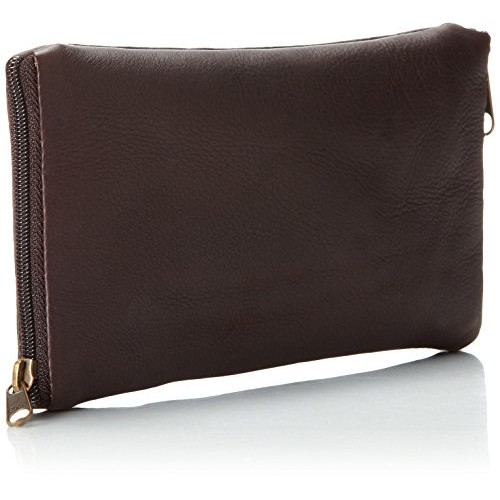 David King & Co. Double Eyeglass Case, Cafe, One Size