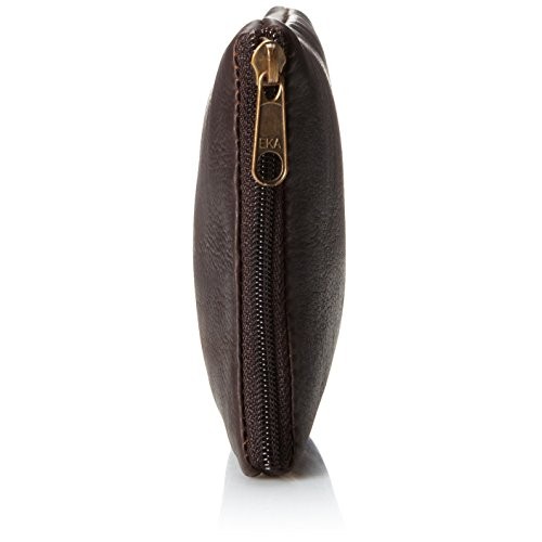 David King & Co. Double Eyeglass Case, Cafe, One Size