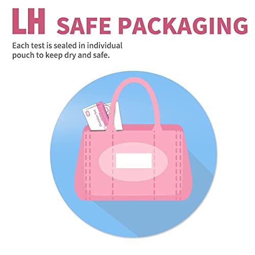 DAVID 50 Ovulation Test Strips, Ovulation Predictor kit, Fertility Test for W...