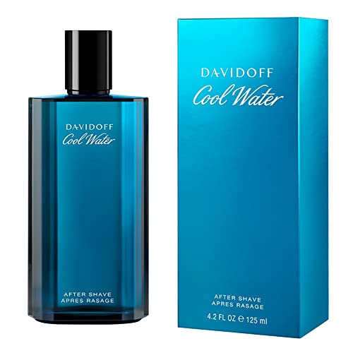 Davidoff Cool Water After Shave For Men, 4.2 Ounce
