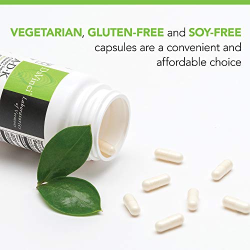 DaVinci Laboratories of Vermont ADK,1500mg Vitamin A, 5000 IU, D3 500mcg & K2...