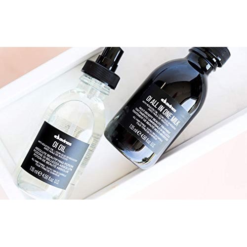Davines OI All in One Milk | Hair Milk Spray | Powerful Hair Detangler + Heat...