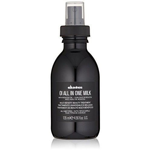 Davines OI All in One Milk | Hair Milk Spray | Powerful Hair Detangler + Heat...