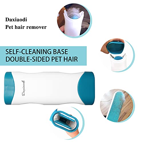 2 Pack Furniture Lint Remover Brushes, Double Sided Loose Hair Catcher Brushe...