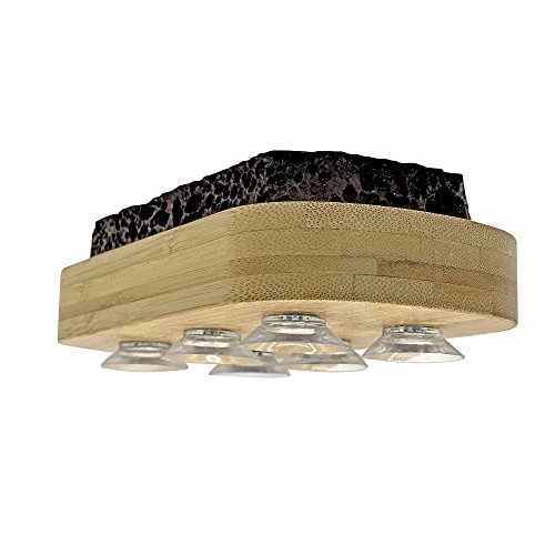 Pumice Stone Foot Scrubber for Shower Floor - Exfoliate, Massage & Clean Feet...