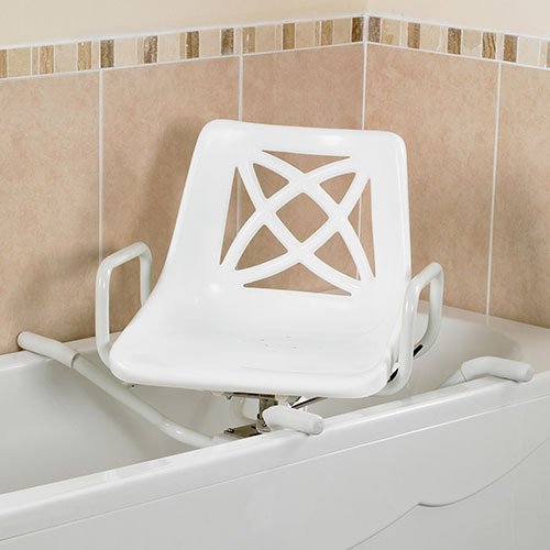 Days Aluminium Swivelling Bath Seat, 665 mm (26"), Bathroom Daily Living Aid ...