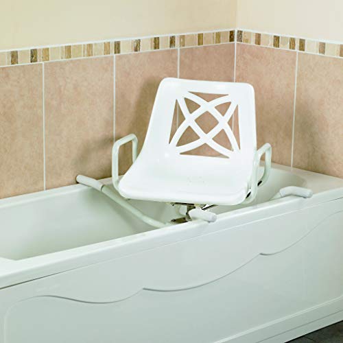 Days Aluminium Swivelling Bath Seat, 665 mm (26"), Bathroom Daily Living Aid ...