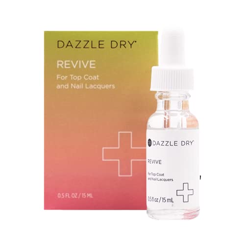 Dazzle Dry Polish and Top Coat Thinner 0.5 fl.oz./15 ml