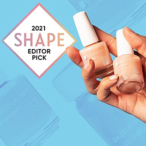 Dazzle Dry Polish and Top Coat Thinner 0.5 fl.oz./15 ml