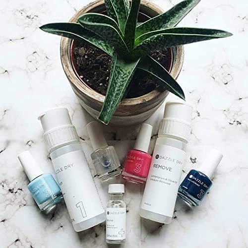 Dazzle Dry Polish and Top Coat Thinner 0.5 fl.oz./15 ml