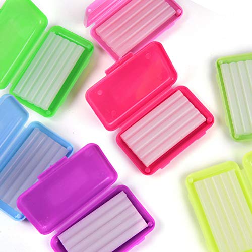 10 Box Orthodontic Wax,Bracket Brace Gum Irritation Dental Wax,Braces Wax,Bes...