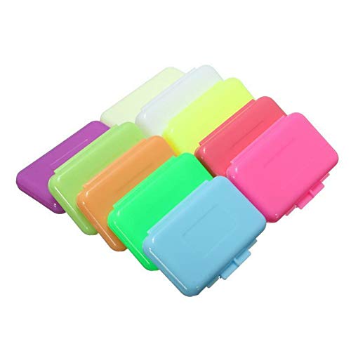 10 Box Orthodontic Wax,Bracket Brace Gum Irritation Dental Wax,Braces Wax,Bes...