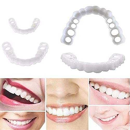 DBSUN Snap on Smile Braces, Smile Big with Confidence Instantly,One Size Fit ...