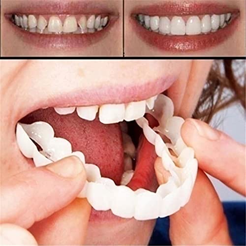 DBSUN Snap on Smile Braces, Smile Big with Confidence Instantly,One Size Fit ...