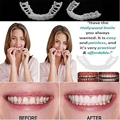DBSUN Snap on Smile Braces, Smile Big with Confidence Instantly,One Size Fit ...