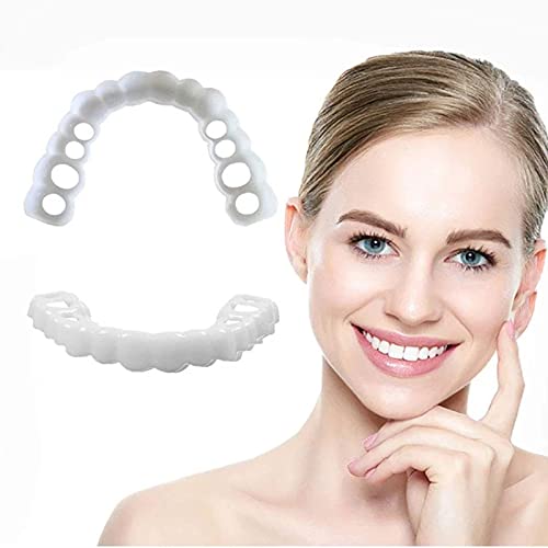 DBSUN Snap on Smile Braces, Smile Big with Confidence Instantly,One Size Fit ...