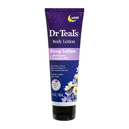 Dr Teal's Sleep Lotion 3 Fl Oz with Melatonin & essential Oils