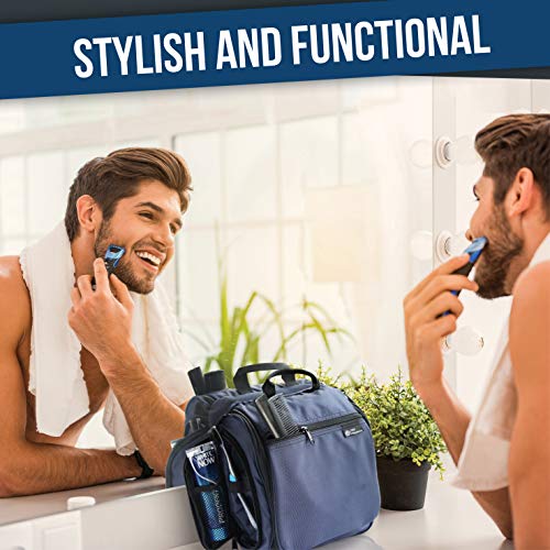 Hanging Travel Toiletry Bag for Men and Women – Large Cosmetics, Makeup and T...