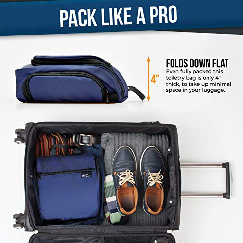 Hanging Travel Toiletry Bag for Men and Women – Large Cosmetics, Makeup and T...