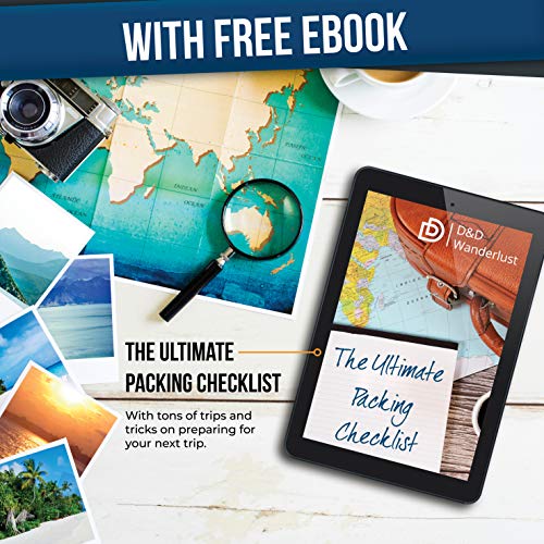 Hanging Travel Toiletry Bag for Men and Women – Large Cosmetics, Makeup and T...