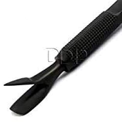 DDP Cuticle Pusher - Cleaner - Pinching Tool Black Color