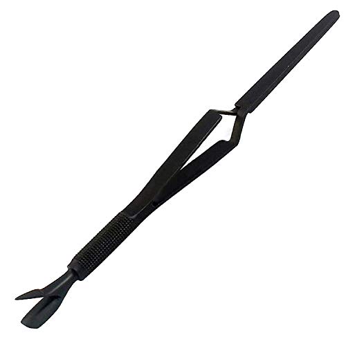 DDP Cuticle Pusher - Cleaner - Pinching Tool Black Color