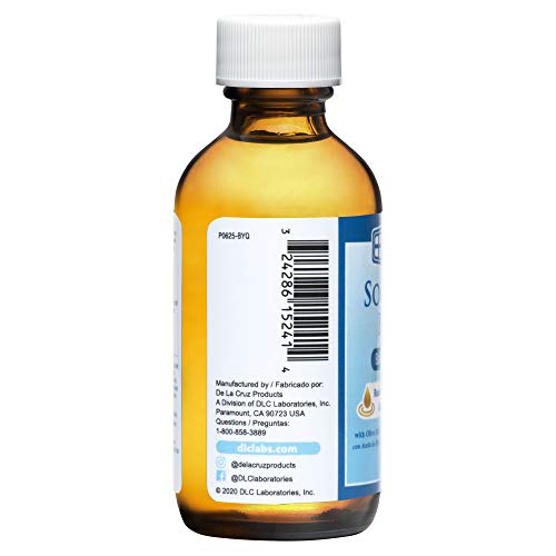 De La Cruz Soothing Balsam (Balsamo Tranquilo) Massage Oil, No Preservatives ...