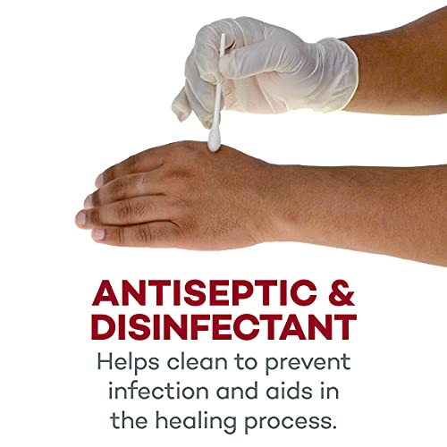 Dealmed 4" Alcohol Swabsticks – 3 Swabs/Pkg, 25 Pkgs/Box, Individually Sealed...