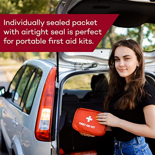 Dealmed 6" Cotton-Tipped Wood Applicators – 200 Sterile Cotton-Tipped Applica...