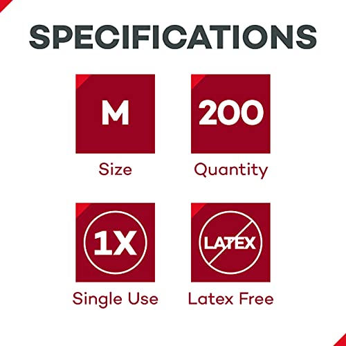 Dealmed Alcohol Prep Pads – 200 Count Medium Size Alcohol Pads, Latex-Free Al...