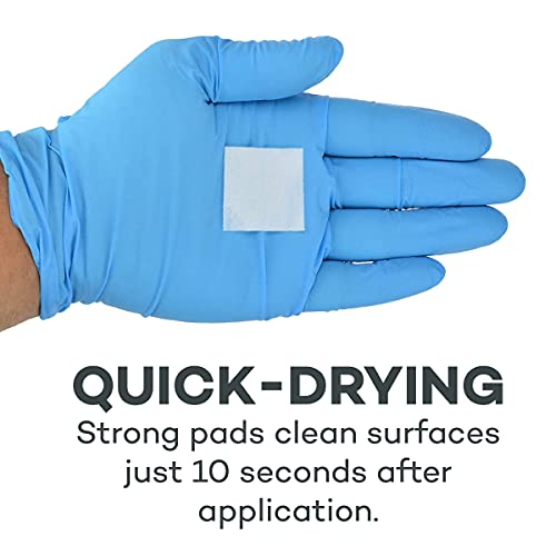 Dealmed Alcohol Prep Pads – 200 Count Medium Size Alcohol Pads, Latex-Free Al...