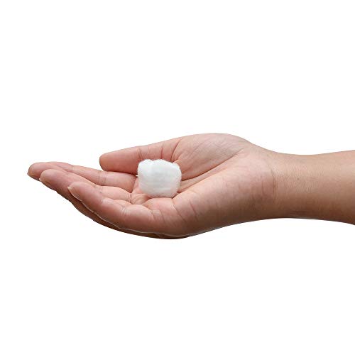Dealmed Cotton Balls – 1000 Count Medium Cotton Balls, Non-Sterile Bag of Cot...