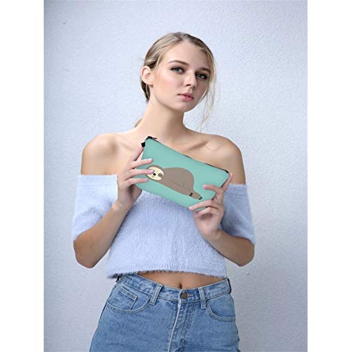 Cosmetic Bag for women,Deanfun Small makeup pouch Travel bags for toiletries ...