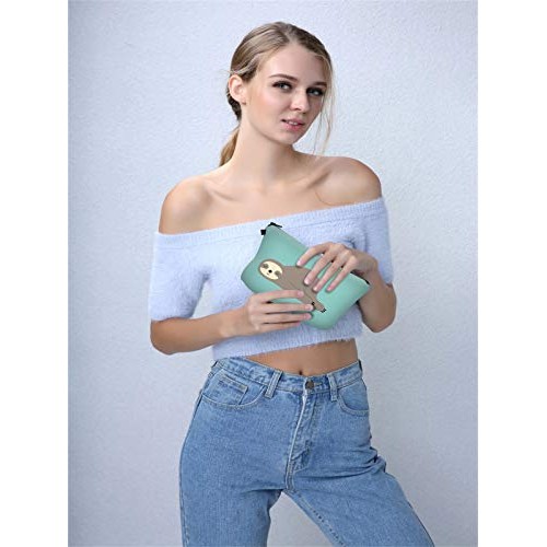 Cosmetic Bag for women,Deanfun Small makeup pouch Travel bags for toiletries ...