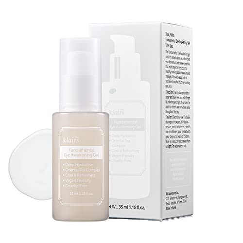 [DearKlairs] Fundamental Eye Awakening Gel 35ml | Vegan, Improves dark circle...